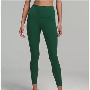 Green Align Leggings